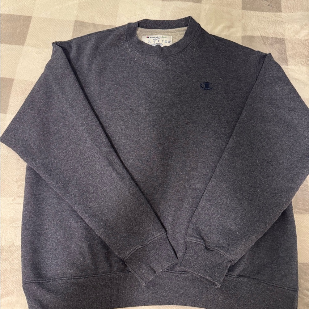 Champion Men's Gray Crewneck